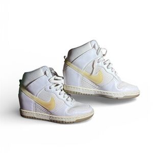 Stylish Nike Wedged High-Top Sneakers
